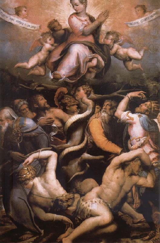 The Immaculate one Concepcion, Giorgio Vasari